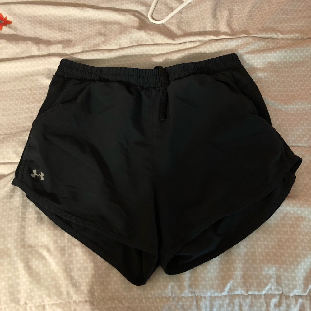 Black Under Armour Shorts